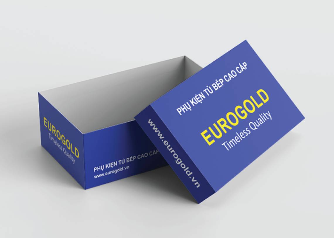 Euroking - Thiết kế hiệu chỉnh lại logo thương hiệu Eurogold